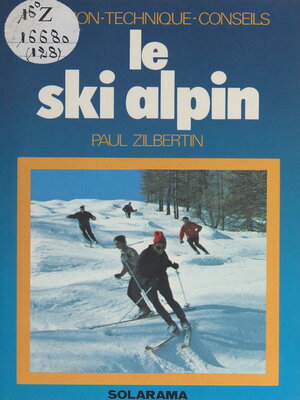 cover image of Le ski alpin